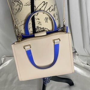 Kate Spade Handbag  white  & Blue